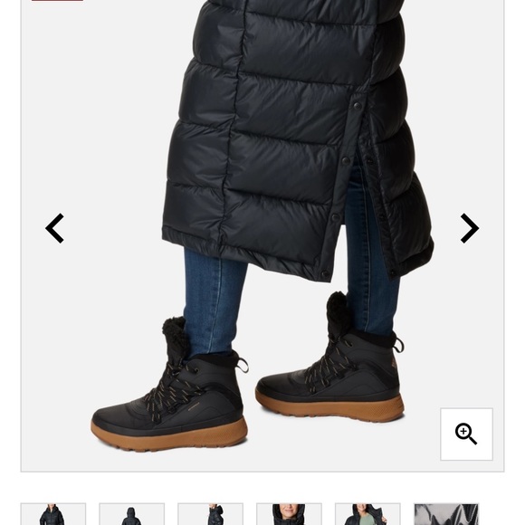 Columbia Women's Pike Lake™ II Long Jacket in Navy Blue size large - Picture 4 of 10